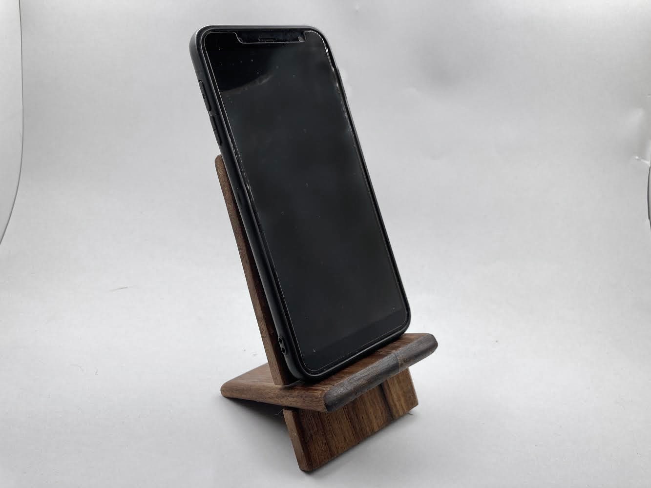 Wooden phone holder - Image 4