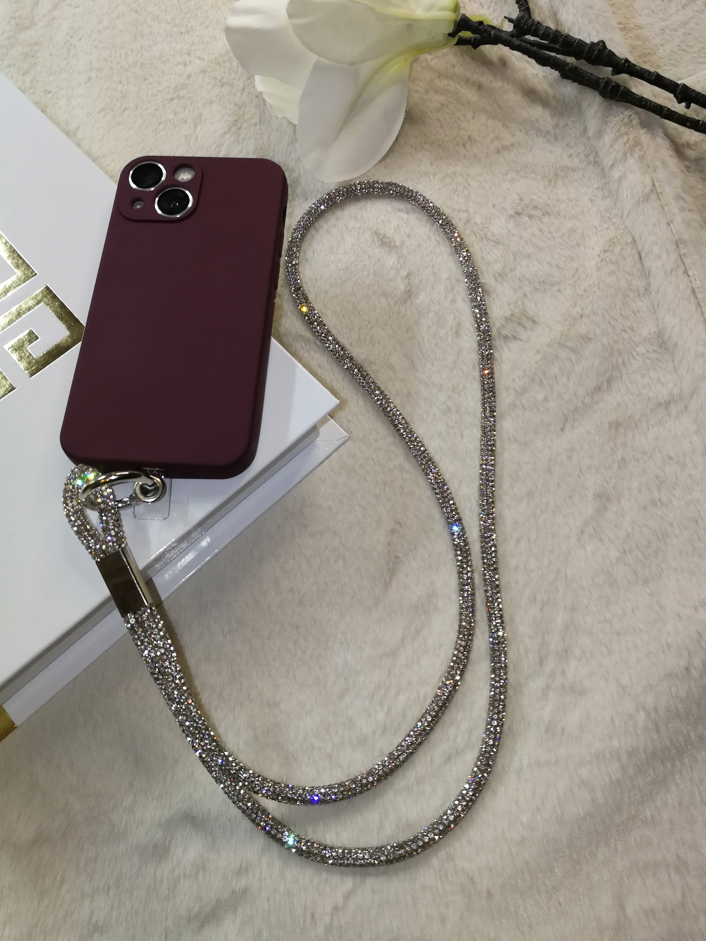 Universal Phone Lanyard With Customization Option, Detachable Phone Strap, Different Length Options