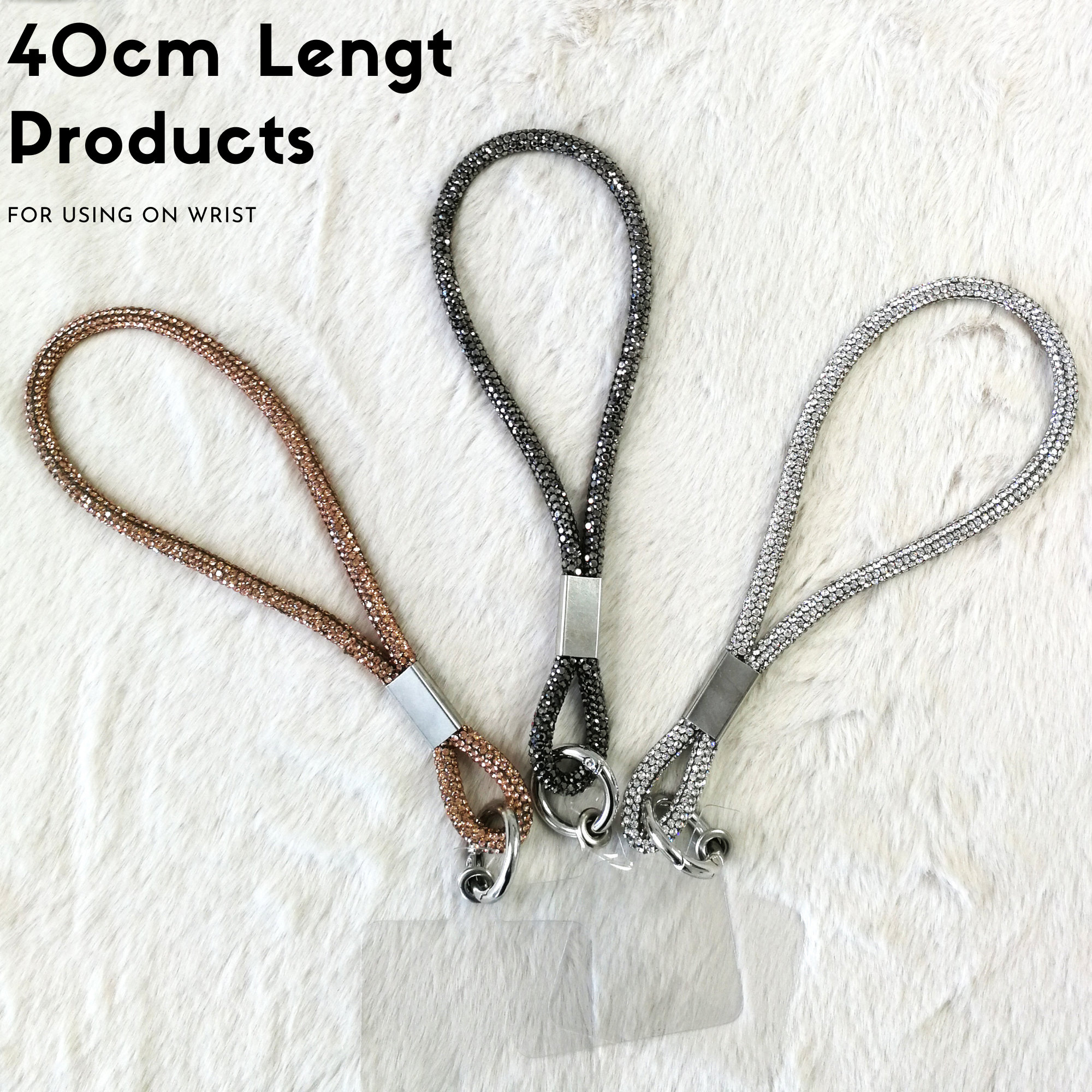 Universal Phone Lanyard With Customization Option, Detachable Phone Strap, Different Length Options - Image 9