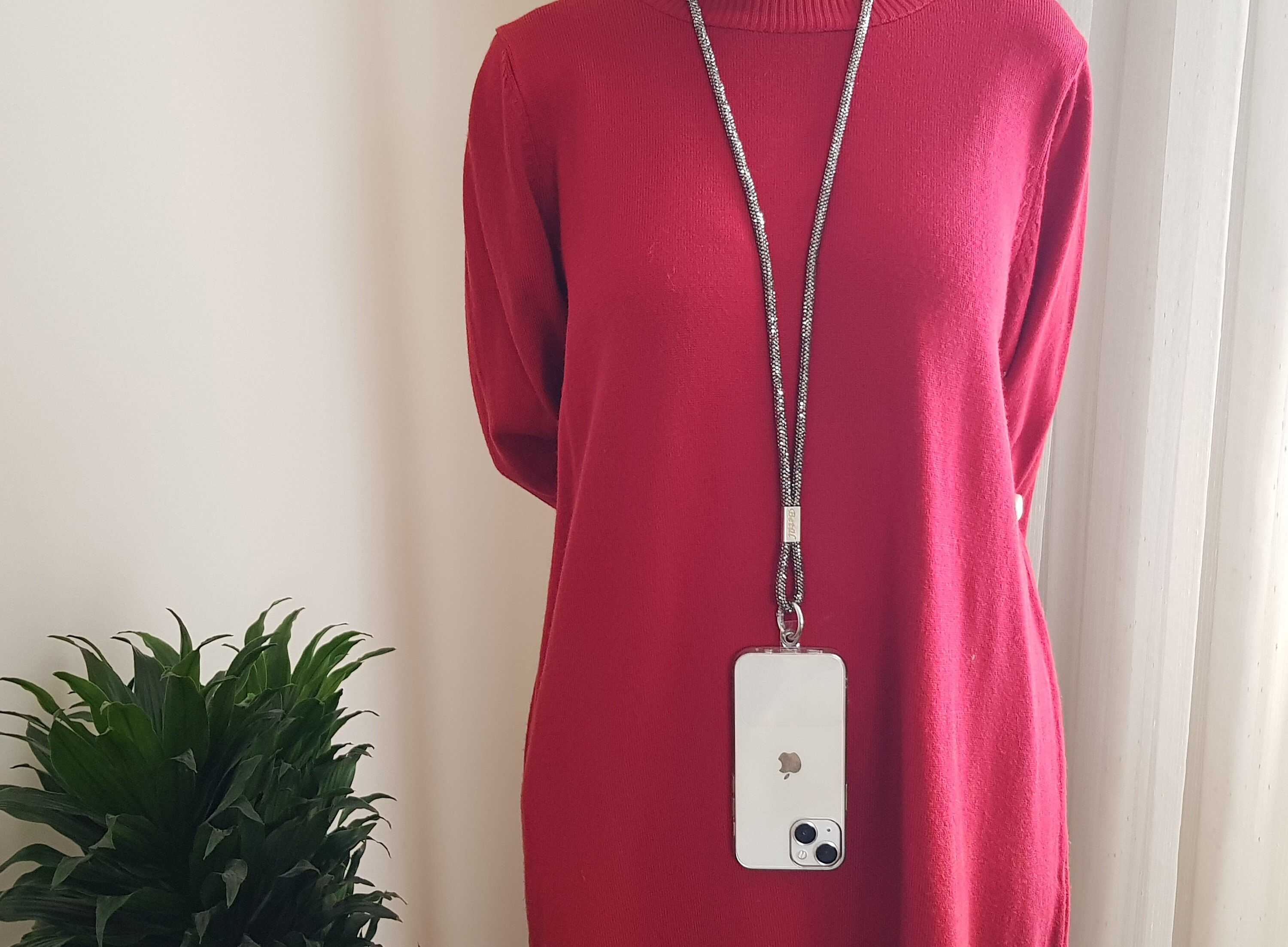 Universal Phone Lanyard With Customization Option, Detachable Phone Strap, Different Length Options - Image 3