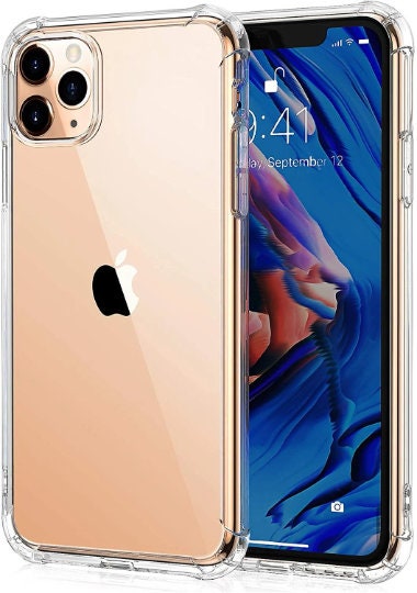2-in-1 iPhone Bundle – Tempered Glass Screen Protector + Clear Silicone Case - Image 5