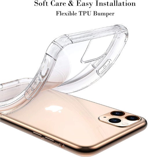 2-in-1 iPhone Bundle – Tempered Glass Screen Protector + Clear Silicone Case - Image 7