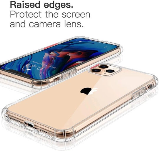 2-in-1 iPhone Bundle – Tempered Glass Screen Protector + Clear Silicone Case - Image 8