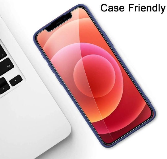 2-in-1 iPhone Bundle – Tempered Glass Screen Protector + Clear Silicone Case - Image 4