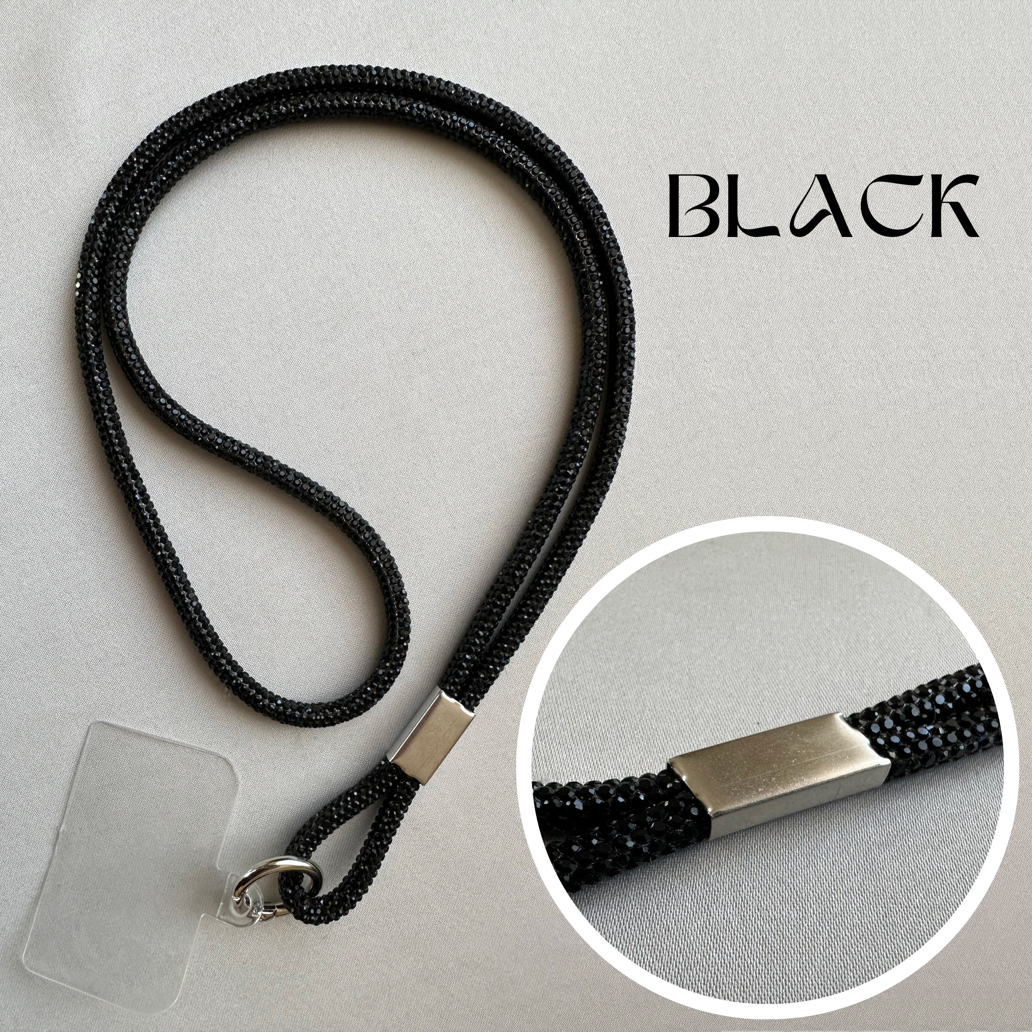 Universal Phone Lanyard With Customization Option, Detachable Phone Strap, Different Length Options - Image 10