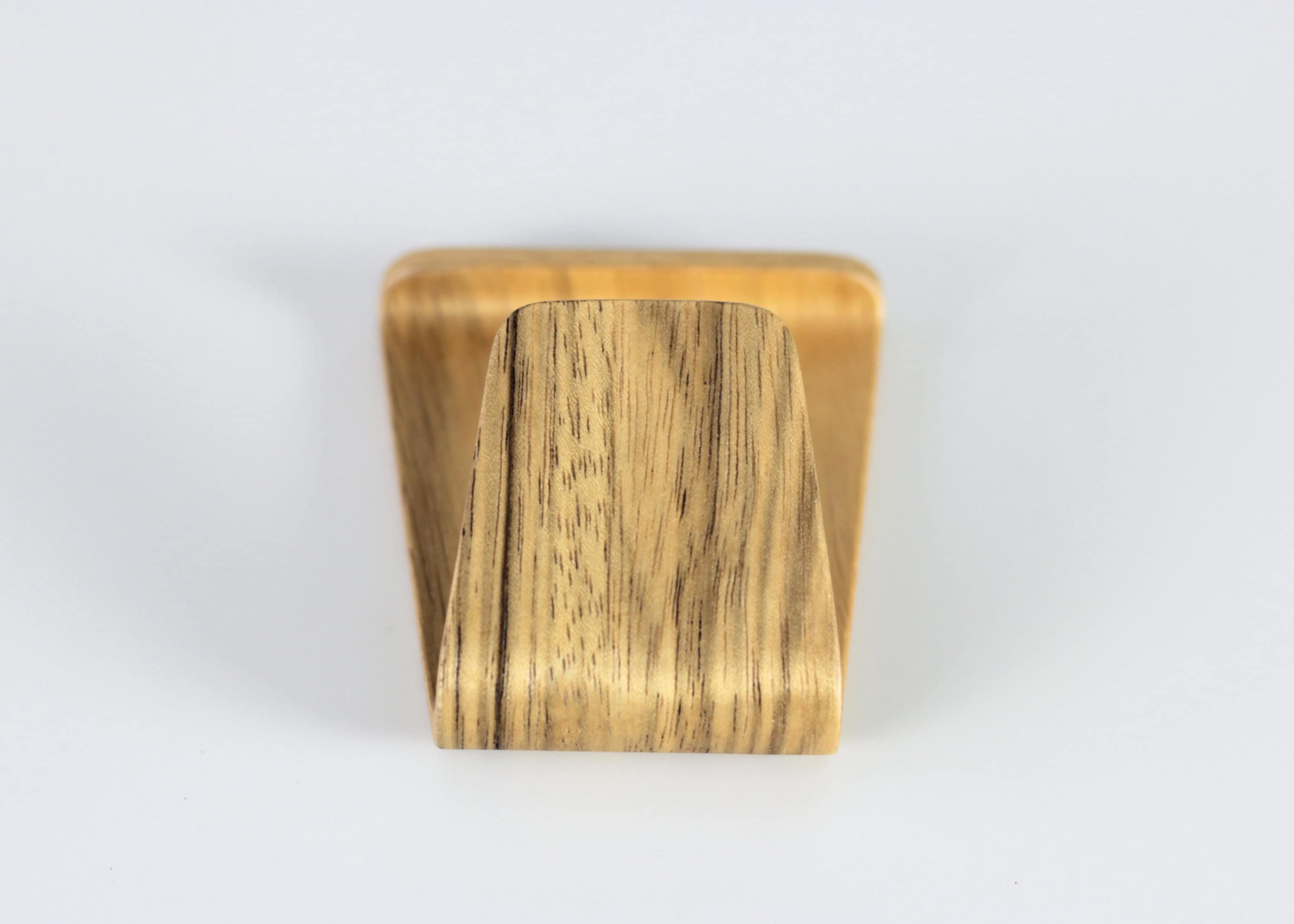 Wooden Phone Holder. Desk Stand for Office and Business Use - Image 8