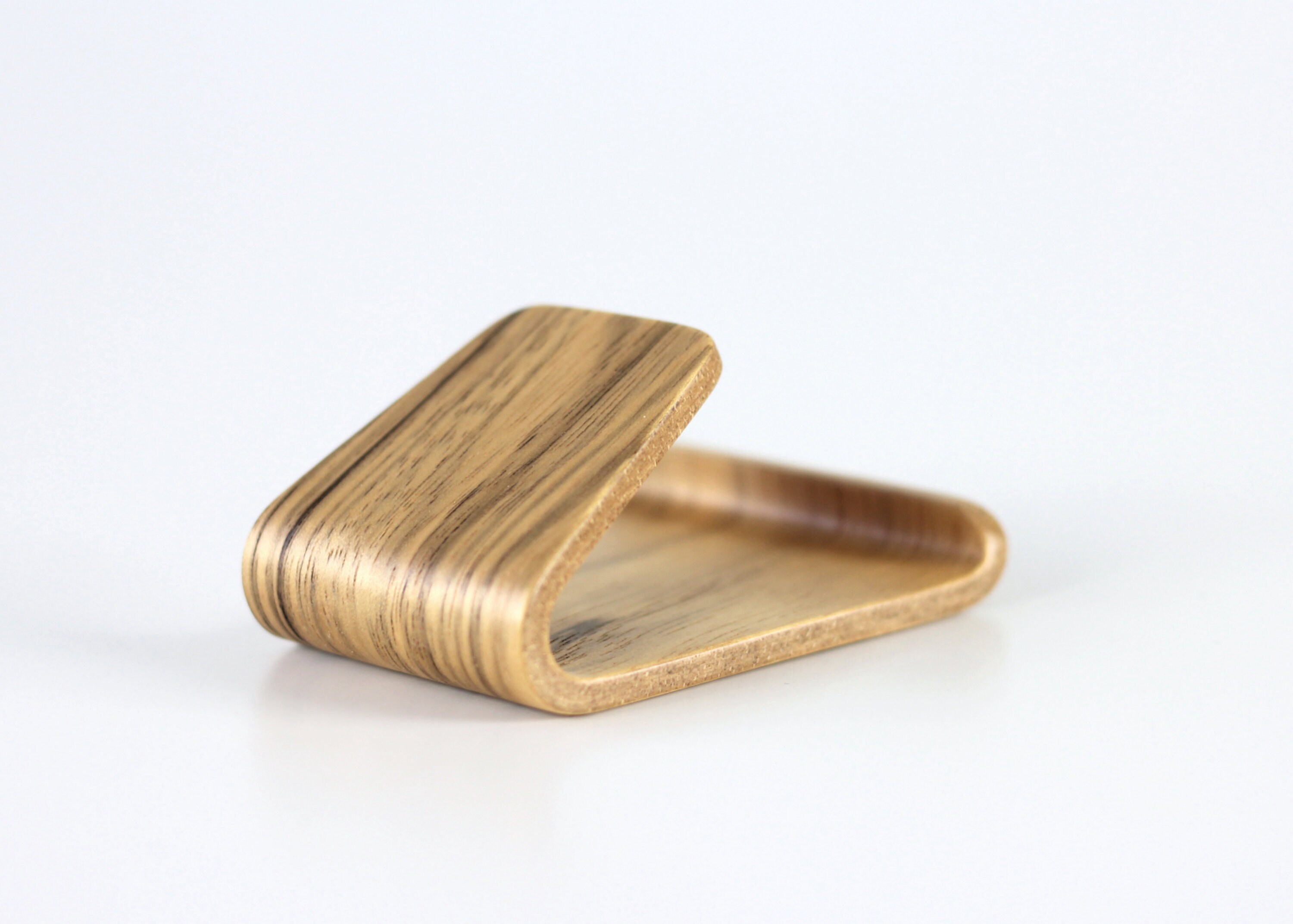 Wooden Phone Holder. Desk Stand for Office and Business Use - Image 6