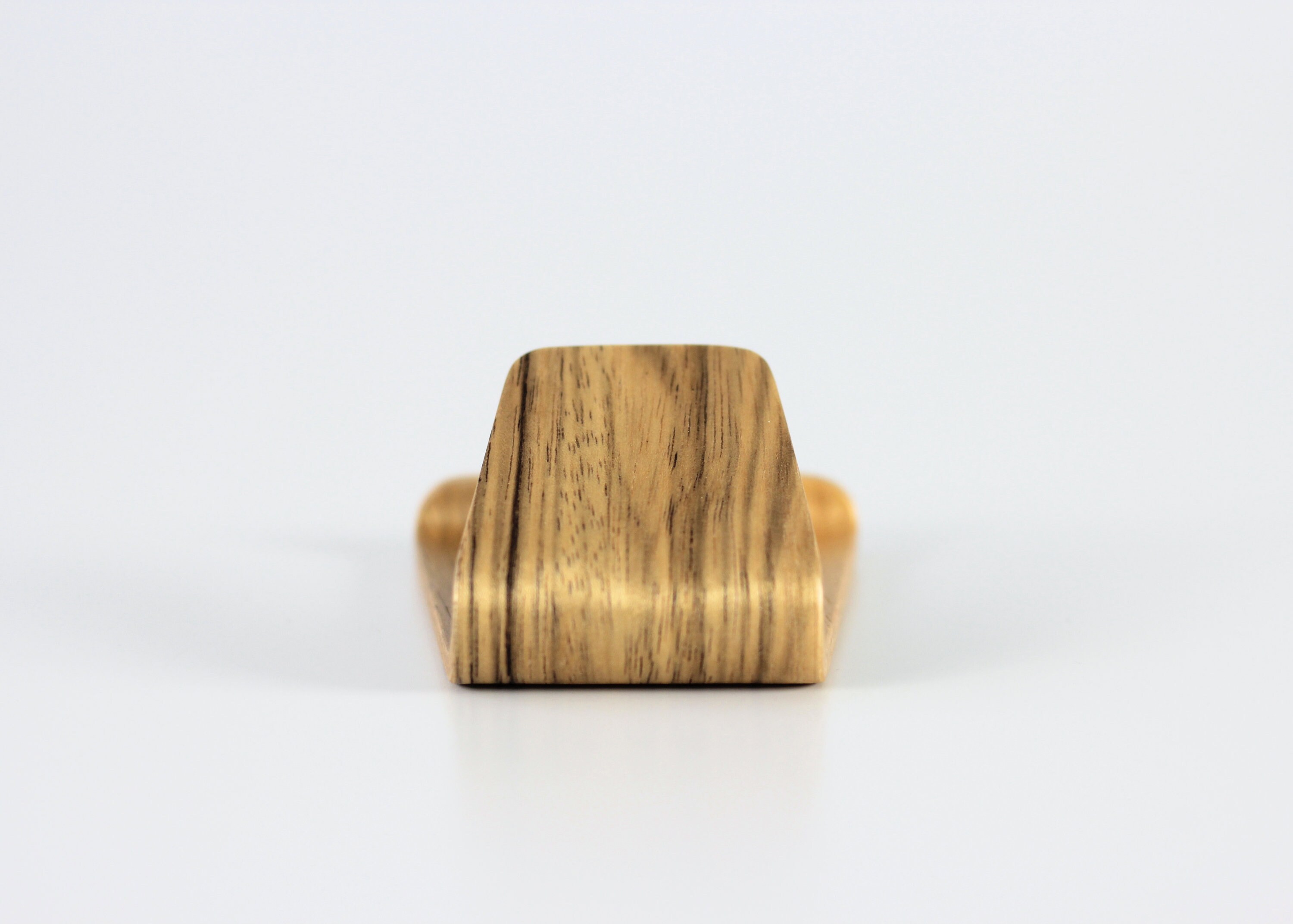 Wooden Phone Holder. Desk Stand for Office and Business Use - Image 7