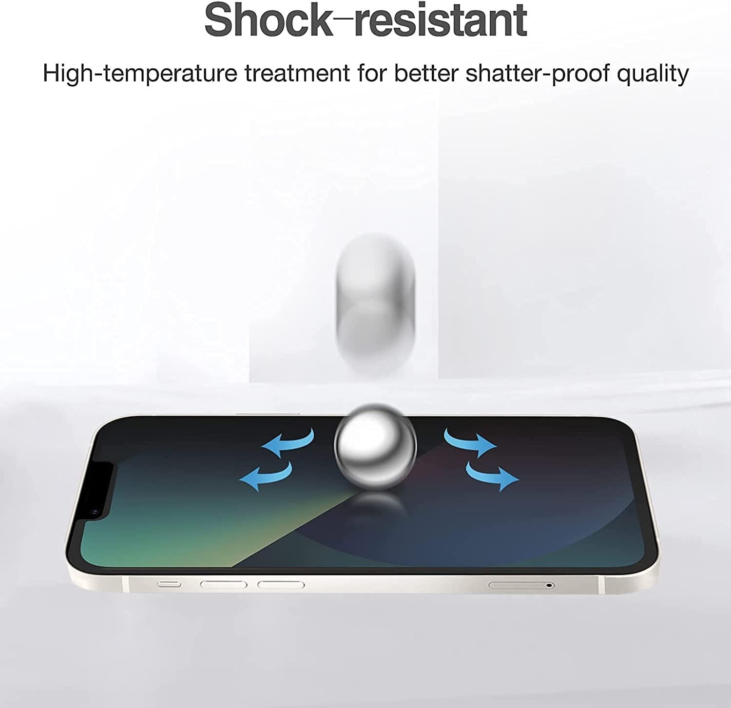 For Apple iPhone Models - Privacy Anti-Spy Tempered Glass Screen Protector - Image 3