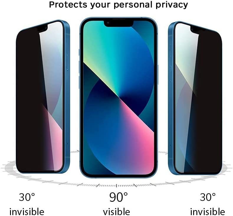 For Apple iPhone Models - Privacy Anti-Spy Tempered Glass Screen Protector - Image 4