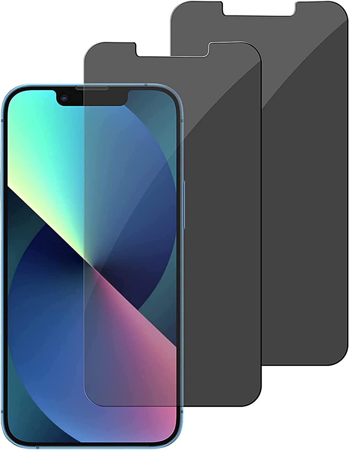 For Apple iPhone Models - Privacy Anti-Spy Tempered Glass Screen Protector