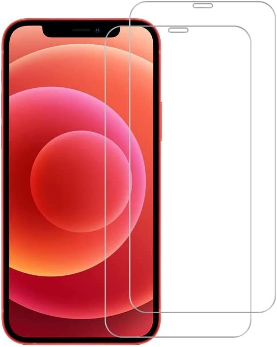 For Apple iPhone Models - 100% Genuine Tempered Glass Screen Protector (2 Pack) - Image 2
