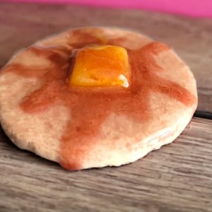 Scented Pancake Phone Grip - Resin Style, Magnetic Option