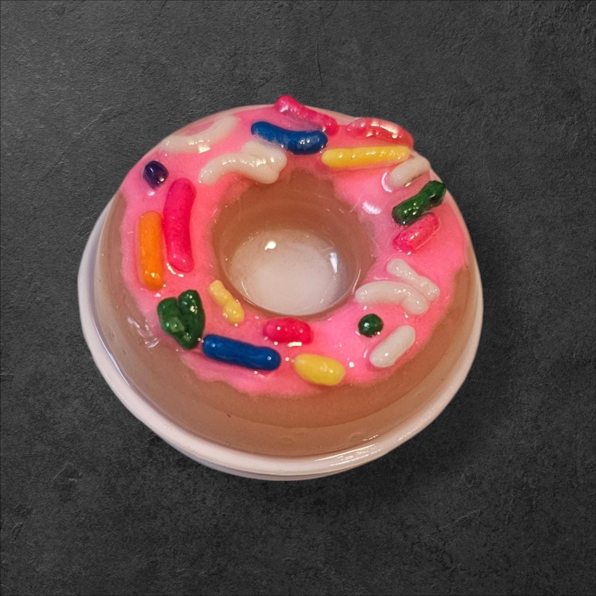 Sprinkle Doughnut Phone Grip: Strawberry Scented, Magnetic Option Available - Image 7
