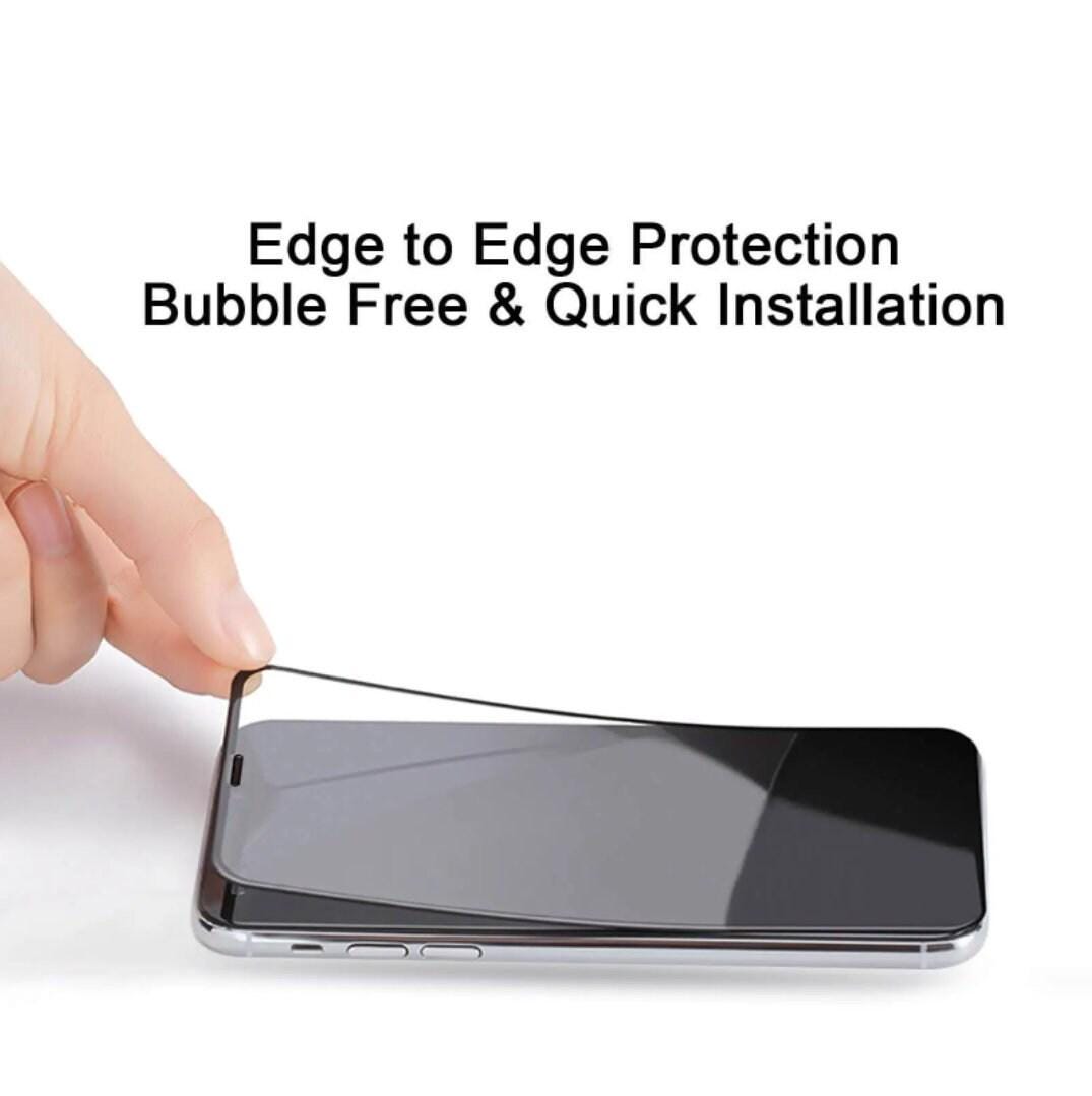 For Apple iPhone Models - Full Cover 5D Tempered Glass Screen Protector - Image 2