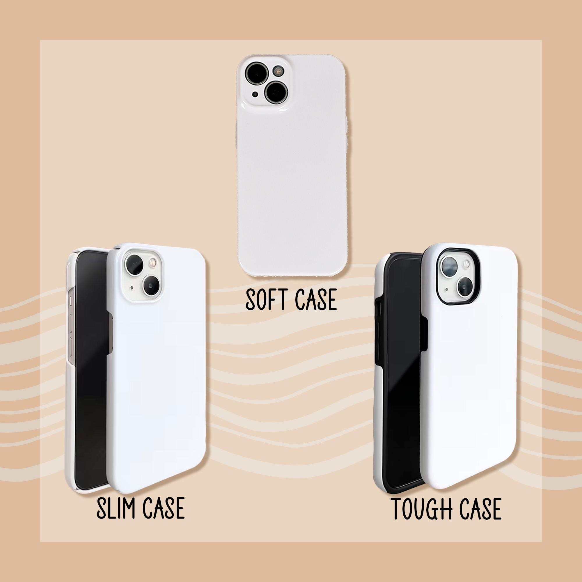 Customizable Polka Dot Phone Case for iPhone Models - Image 11