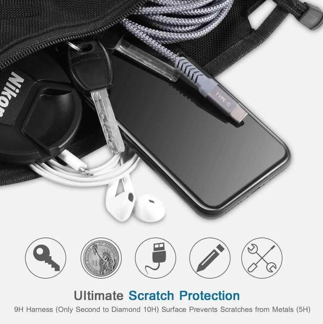 For Apple iPhone Models - Full Cover 5D Tempered Glass Screen Protector - Image 3