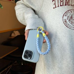 2 Pcs of Phone Lanyard with universal phone connecting pad