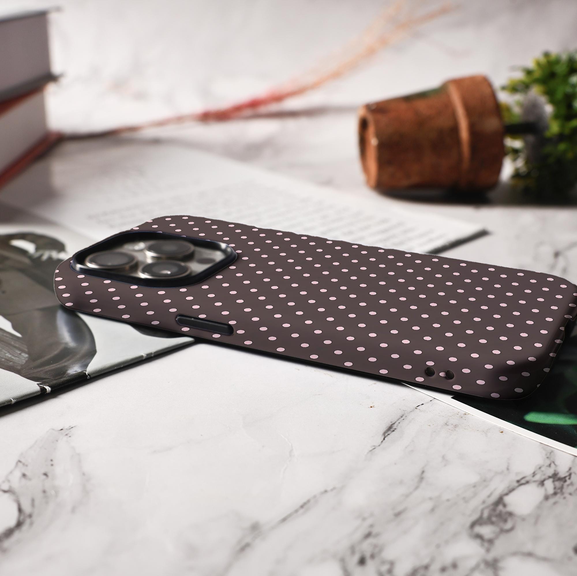 Polka Dot Phone Case for iPhone Models - Image 6