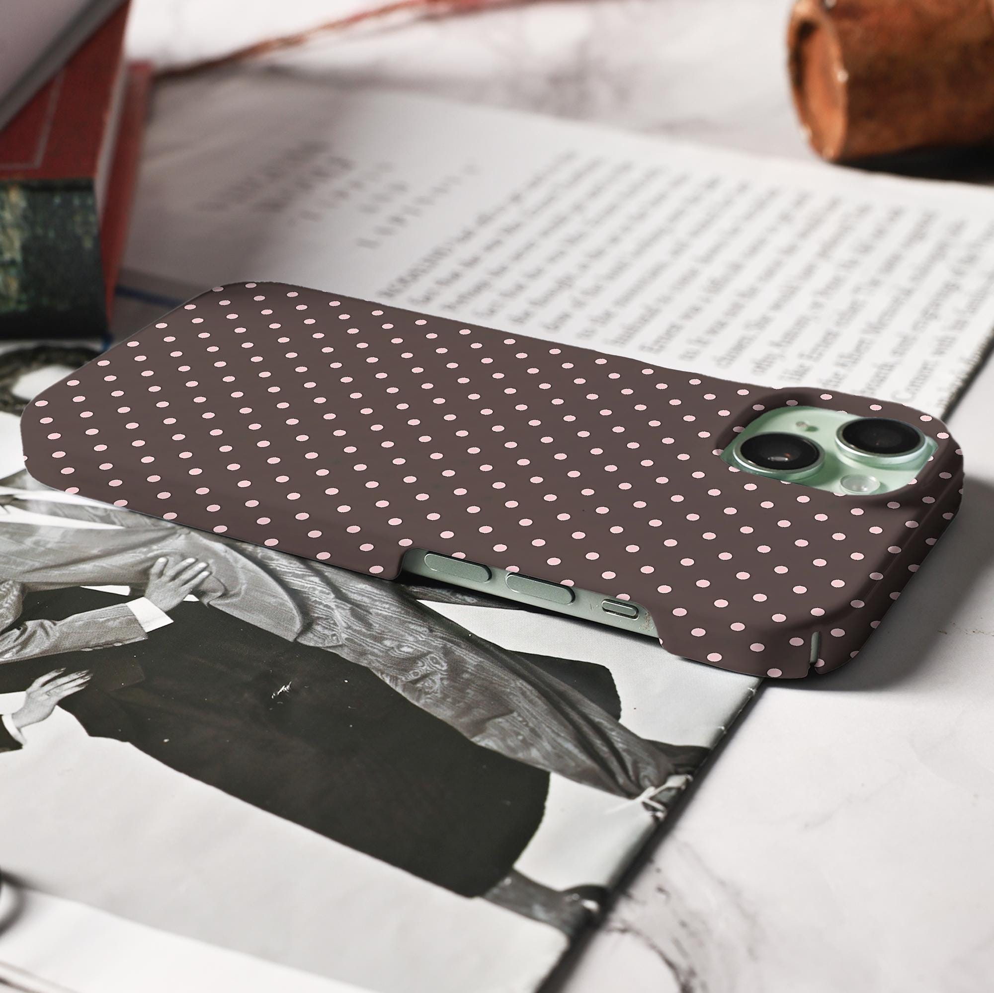 Polka Dot Phone Case for iPhone Models - Image 9