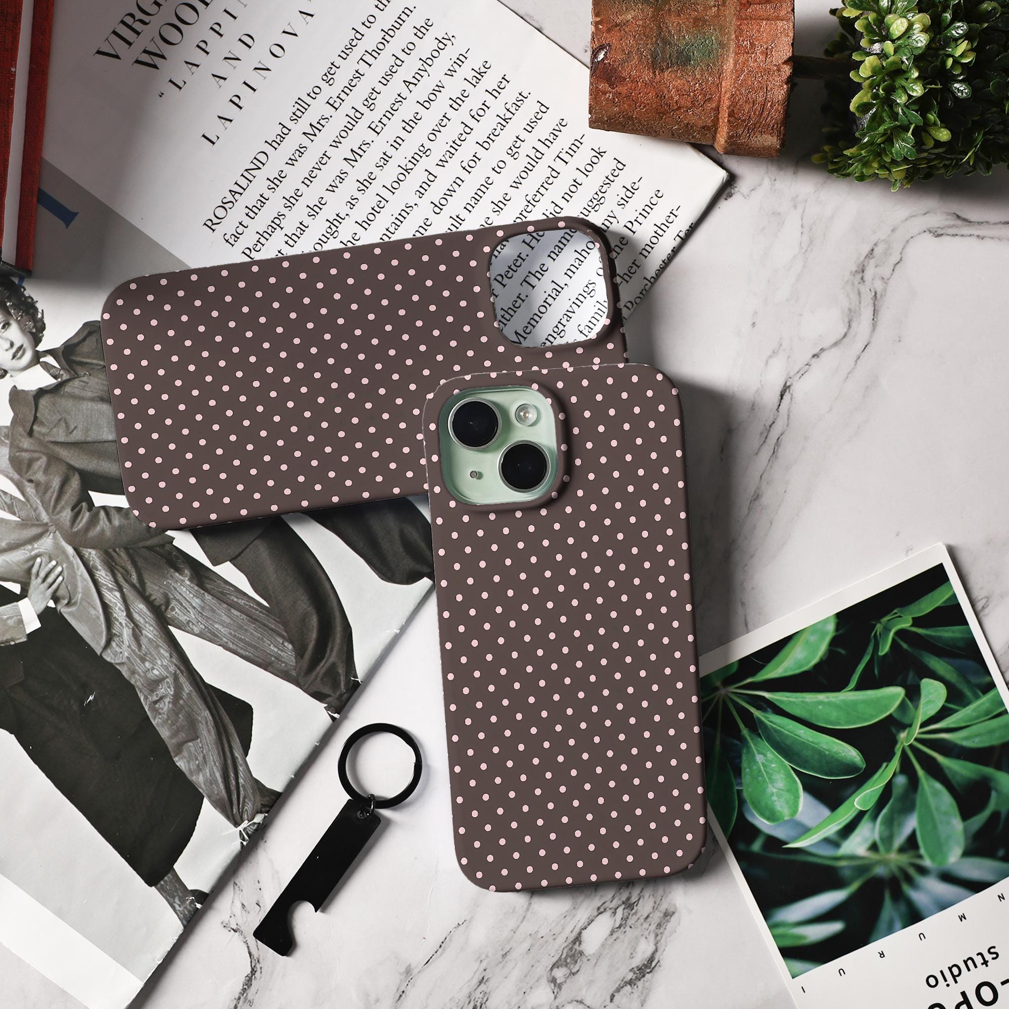 Polka Dot Phone Case for iPhone Models - Image 2