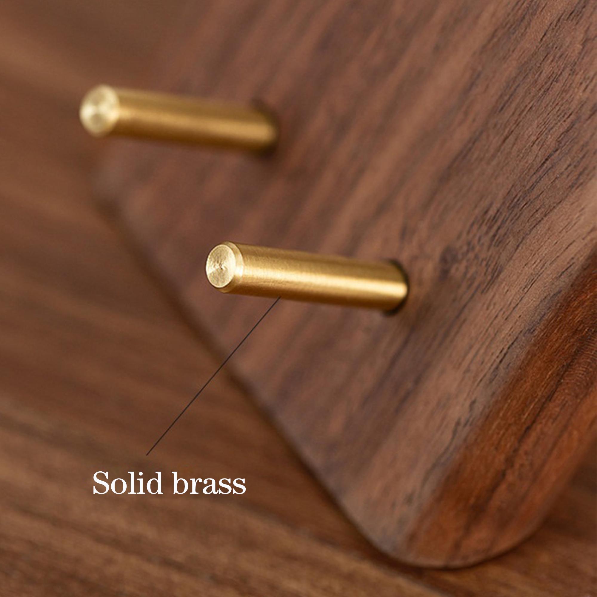 Solid Wood Phone Stand: Walnut Free personalization - Image 9
