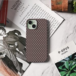 Polka Dot Phone Case for iPhone Models