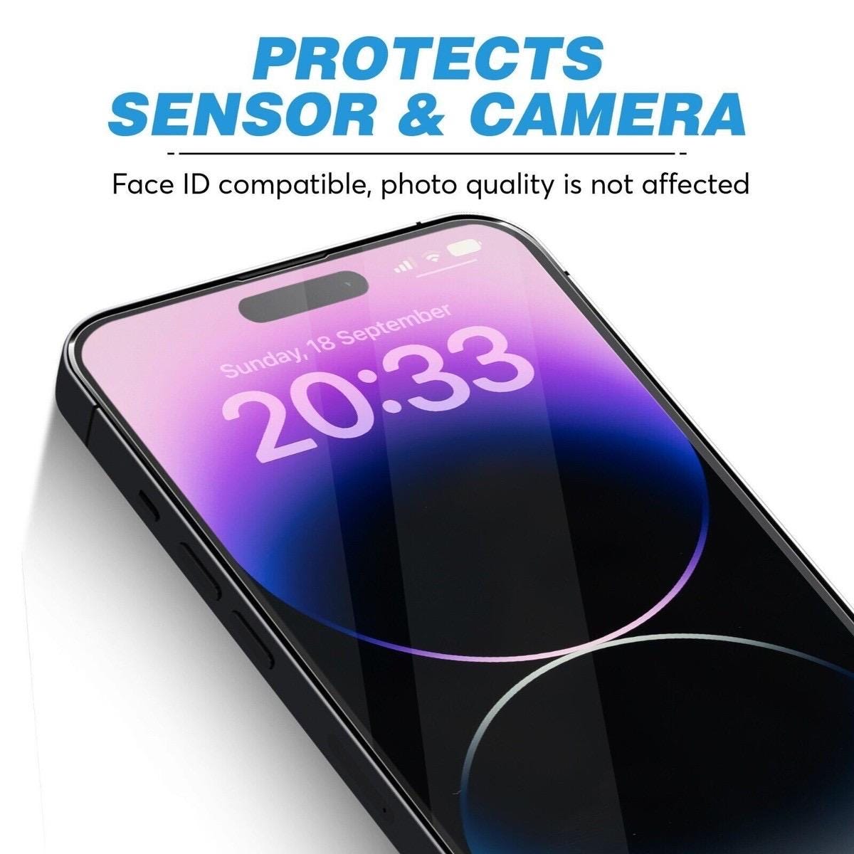 iPhone Tempered Glass Screen Protector – Scratch Resistant, Easy Install - Image 7