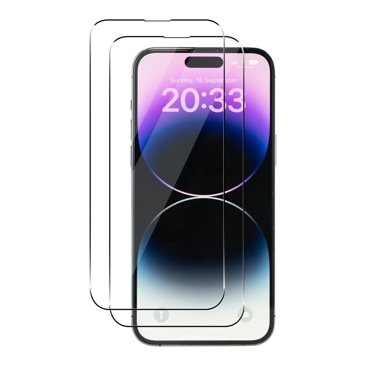 iPhone Tempered Glass Screen Protector – Scratch Resistant, Easy Install