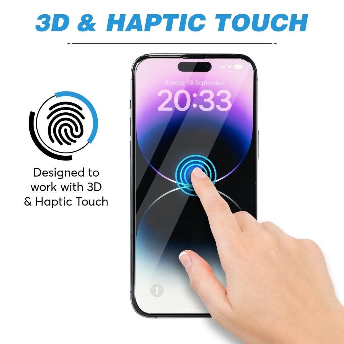 iPhone Tempered Glass Screen Protector – Scratch Resistant, Easy Install - Image 9