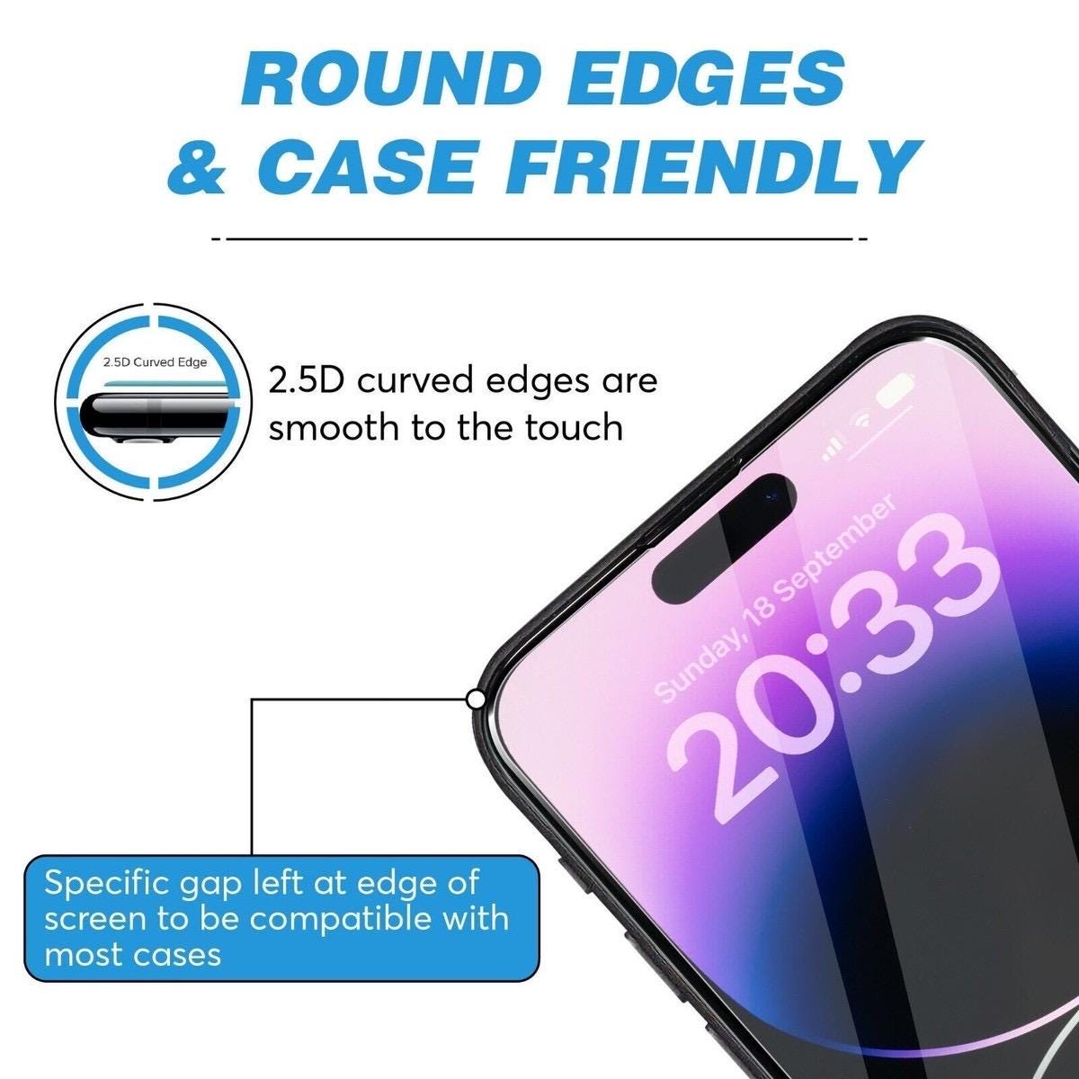 iPhone Tempered Glass Screen Protector – Scratch Resistant, Easy Install - Image 8