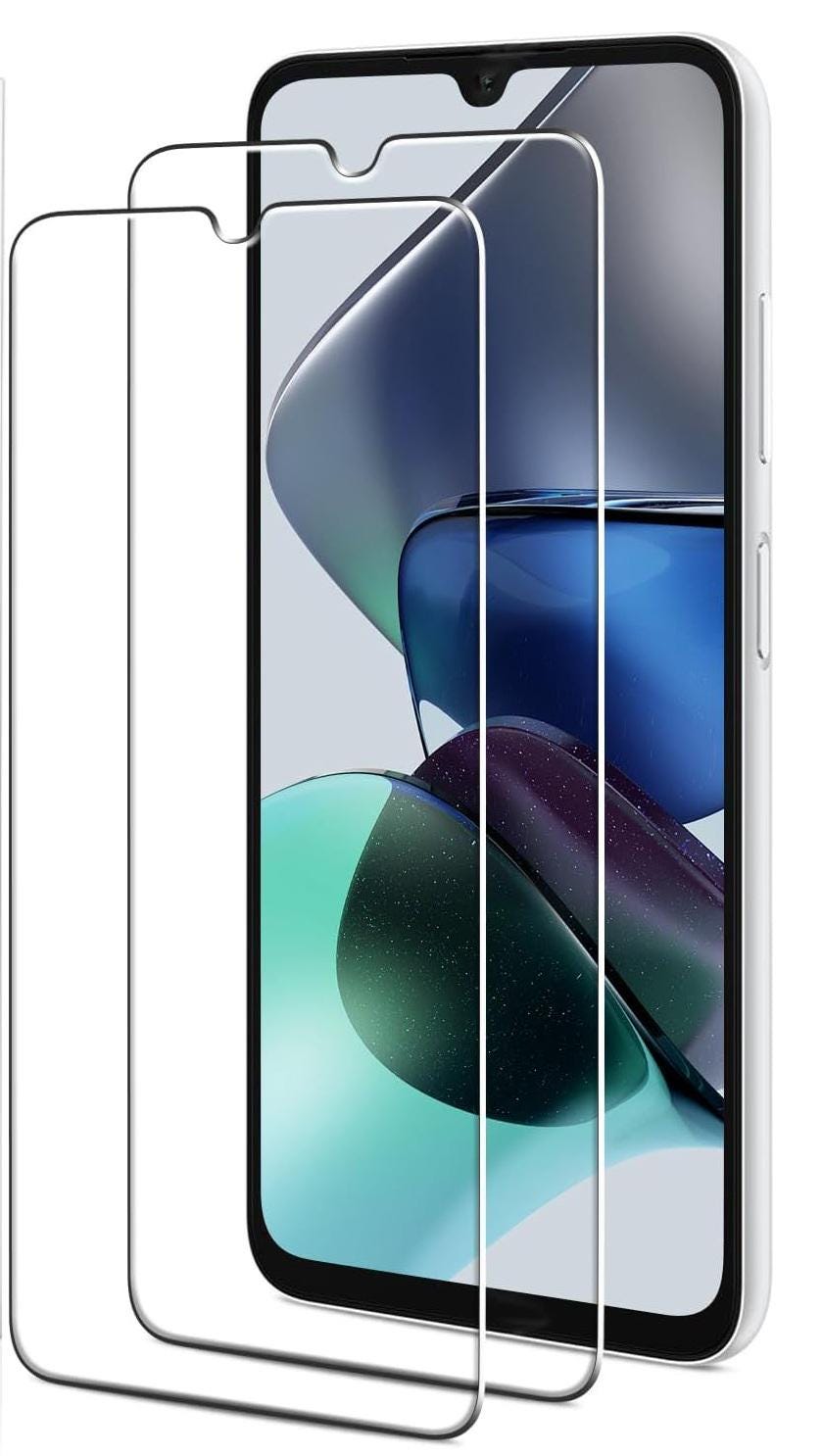 2-Pack Tempered Glass Screen Protector Designed for Samsung Galaxy A05s 4G, Anti Scratch, Bubble Free