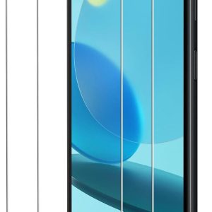 2-Pack Tempered Glass Screen Protector Designed for Samsung Galaxy A14 4G/5G, Anti Scratch, Bubble Free