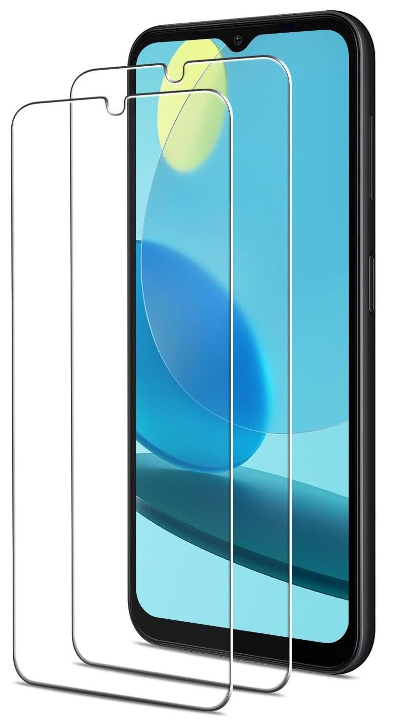 2-Pack Tempered Glass Screen Protector Designed for Samsung Galaxy A14 4G/5G, Anti Scratch, Bubble Free