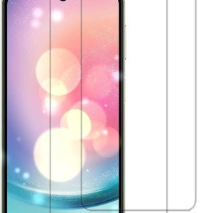 2-Pack Tempered Glass Screen Protector Designed for Samsung Galaxy A24 4G/5G, Anti Scratch, Bubble Free