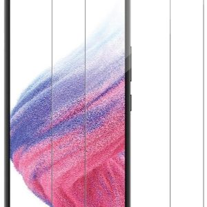 2-Pack Screen Protector for Samsung Galaxy A53 5G / 4G 6.7-Inch Tempered Glass Film, 9H Hardness, Anti-Scratch, Bubble Free, Case Friendly