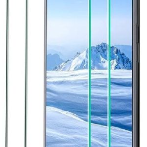 2-Pack Screen Protector for Samsung Galaxy A72 5G / 4G 6.7-Inch Tempered Glass Film, 9H Hardness, Anti-Scratch, Bubble Free, Case Friendly