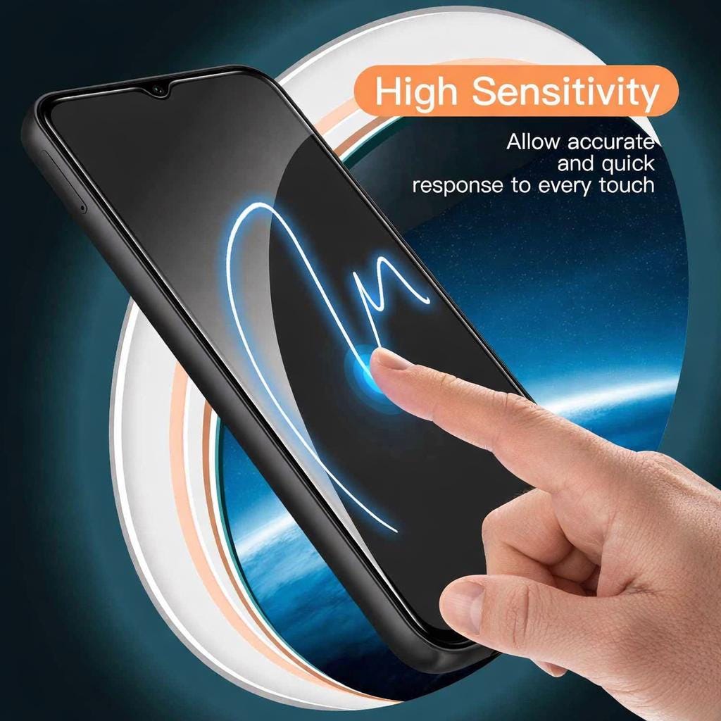 2 Pack Screen Protector for Samsung Galaxy A16 5G / 4G 6.7-Inch Tempered Glass, Anti-Scratch, Bubble Free, Case Friendly - Image 2