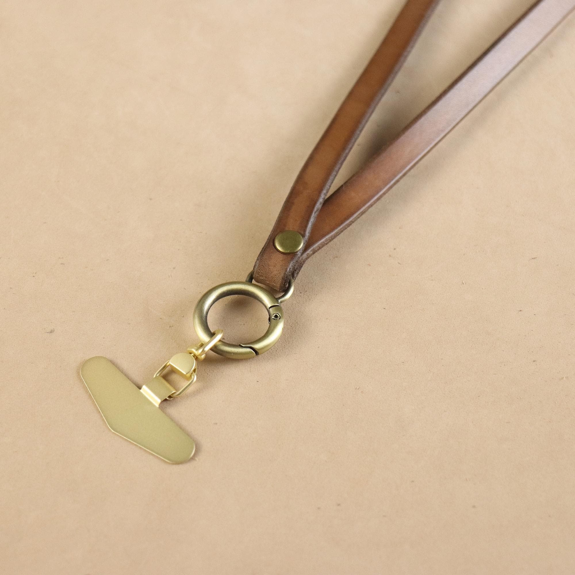 Leather Cell Phone Strap Crossbody Body Lanyard - Image 12