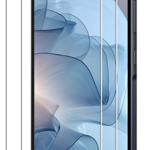2-Pack Screen Protector for Samsung Galaxy A56 5G / 4G 6.7-Inch Tempered Glass Film, 9H Hardness, Anti-Scratch, Bubble Free, Case Friendly
