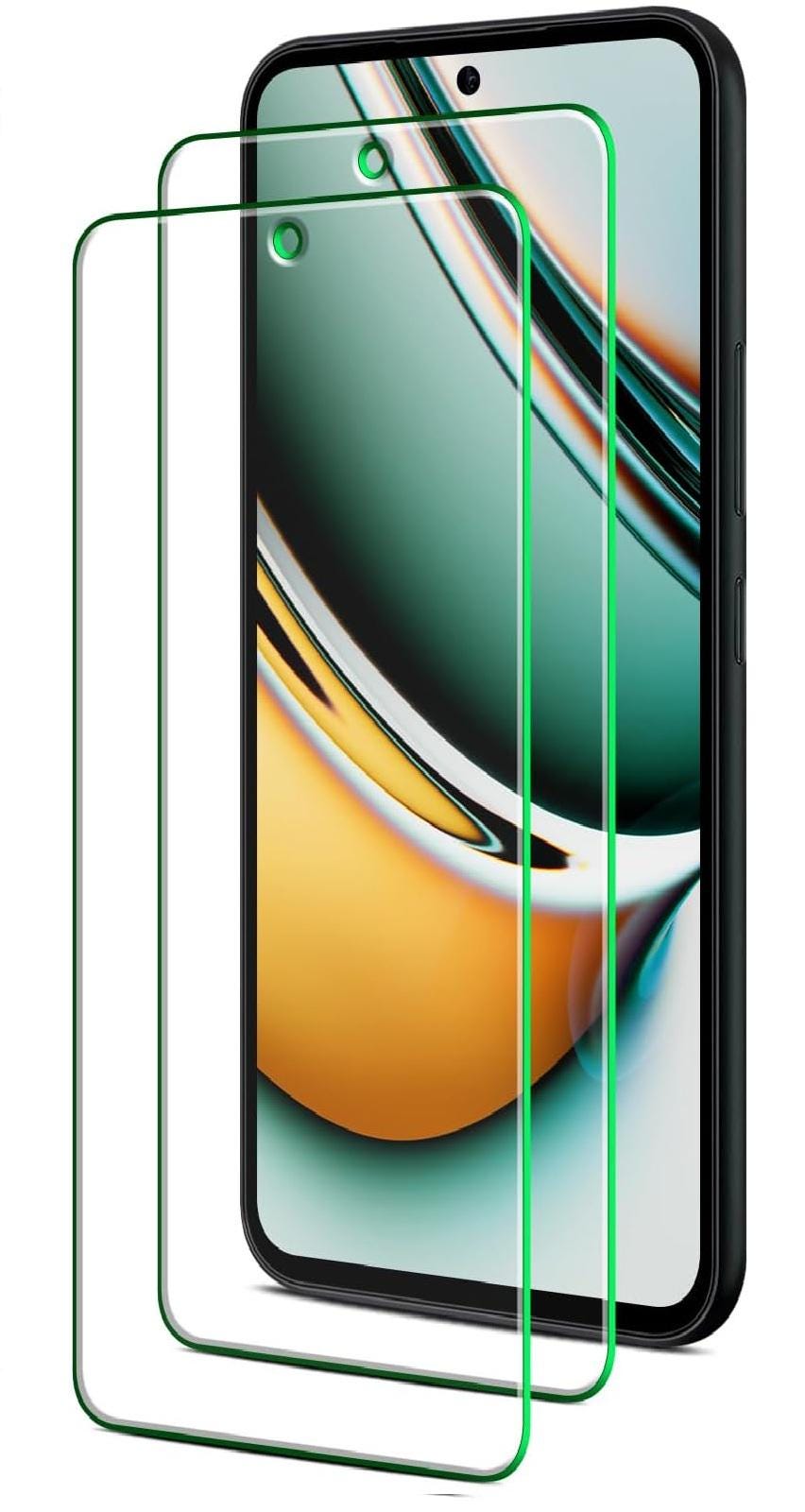 2-Pack Tempered Glass Screen Protector Designed for Samsung Galaxy A54 4G/5G, Anti Scratch, Bubble Free