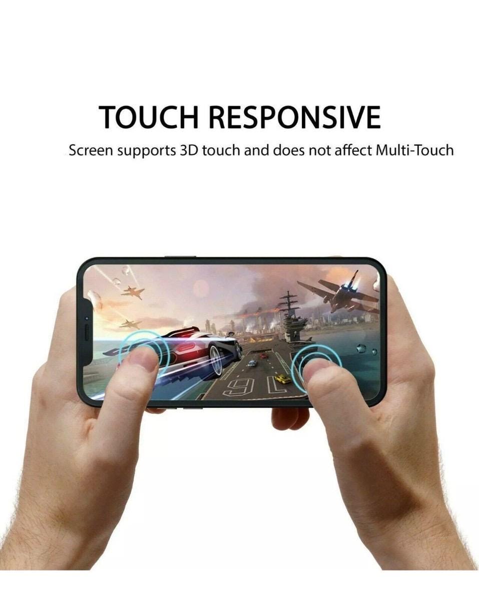 Tempered Glass Screen Protector – Full Coverage Anti-Scratch Guard for iPhone Models, iPhone 17 pro max, iPhone 16, iPhone 15 14 pro max - Image 4