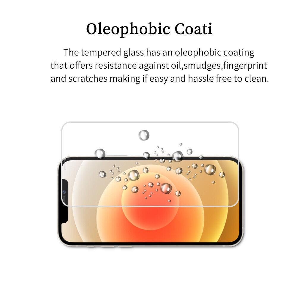 Tempered Glass Screen Protector – Full Coverage Anti-Scratch Guard for iPhone Models, iPhone 17 pro max, iPhone 16, iPhone 15 14 pro max - Image 3