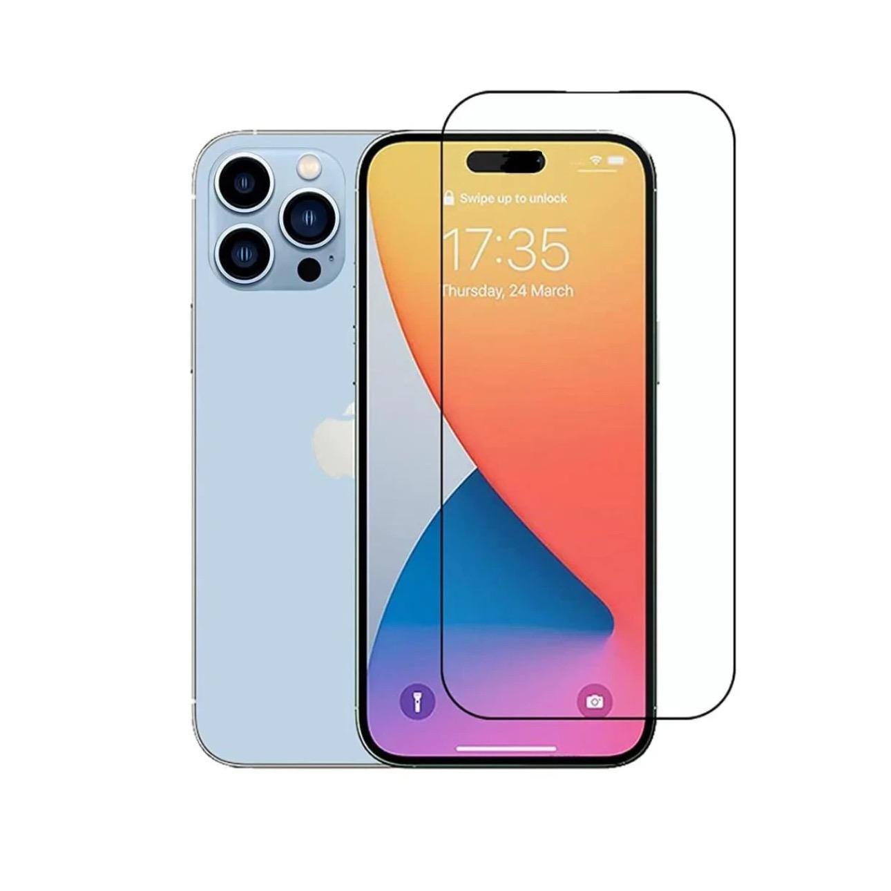iPhone screen protector - tempered glass screen protector for iPhone 17 pro max, iPhone 16, iPhone 15 14 pro max iPhone 13 12 11 x xr 8 7 6