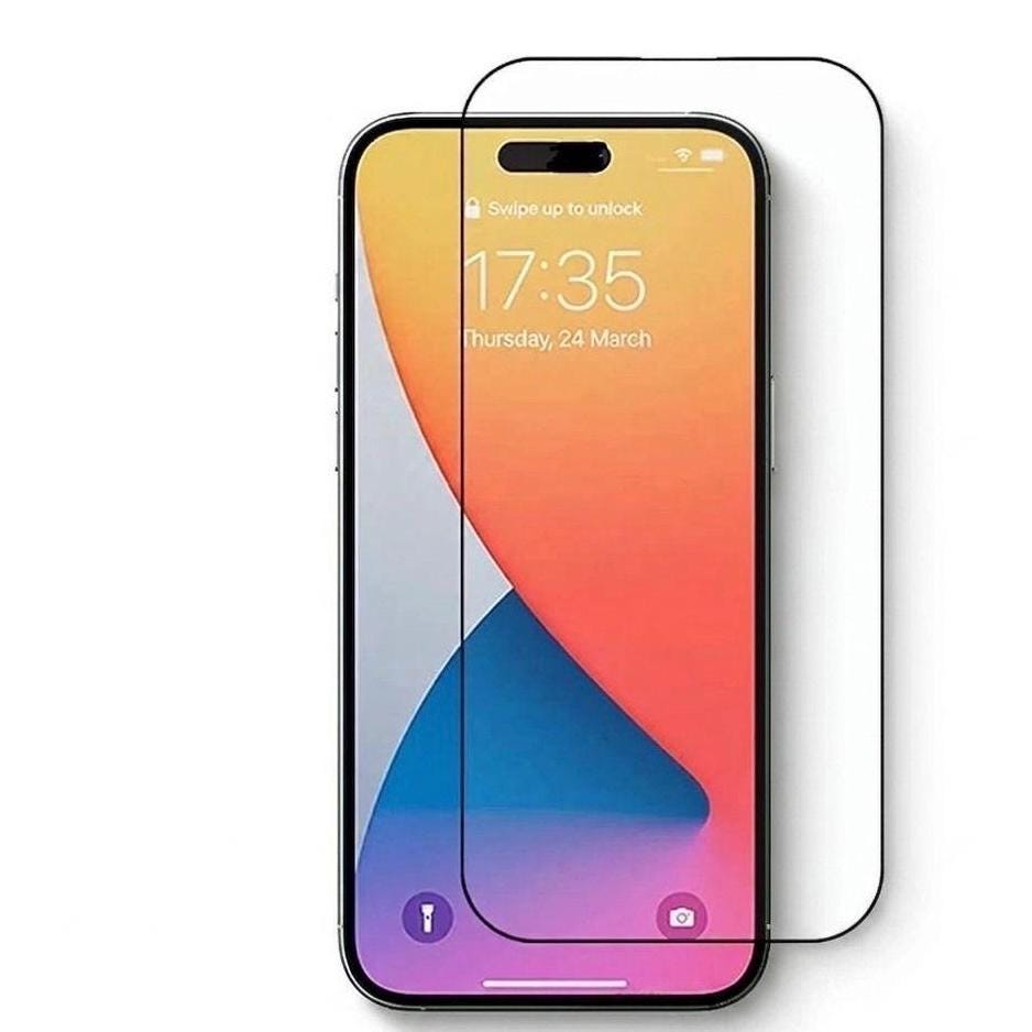 Tempered Glass Screen Protector – Full Coverage Anti-Scratch Guard for iPhone Models, iPhone 17 pro max, iPhone 16, iPhone 15 14 pro max