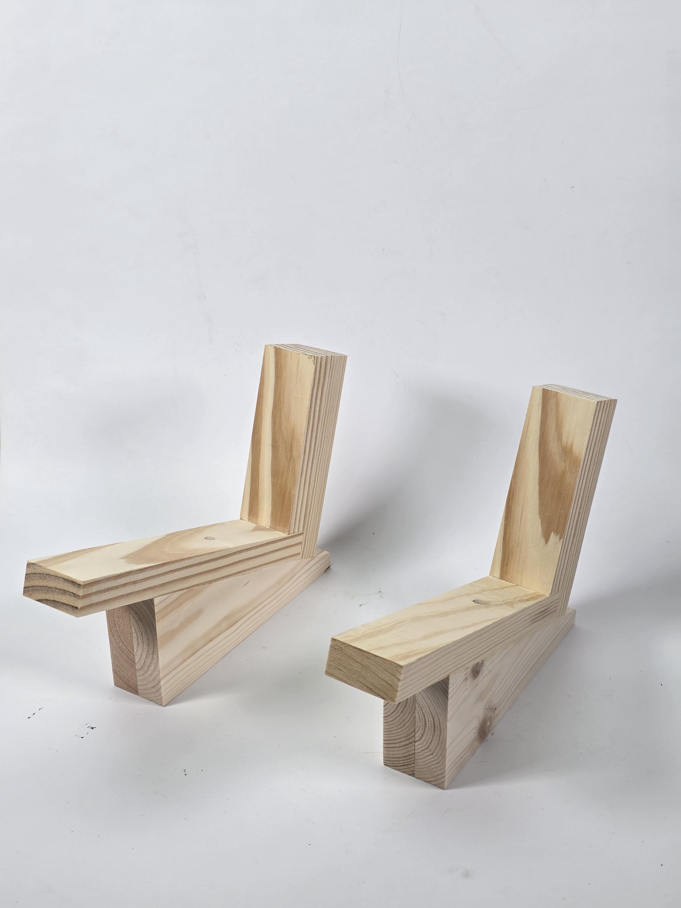 Angled Wooden Speaker/Amplifier Stand for medium Amp/Speaker Ver.3 - Image 4