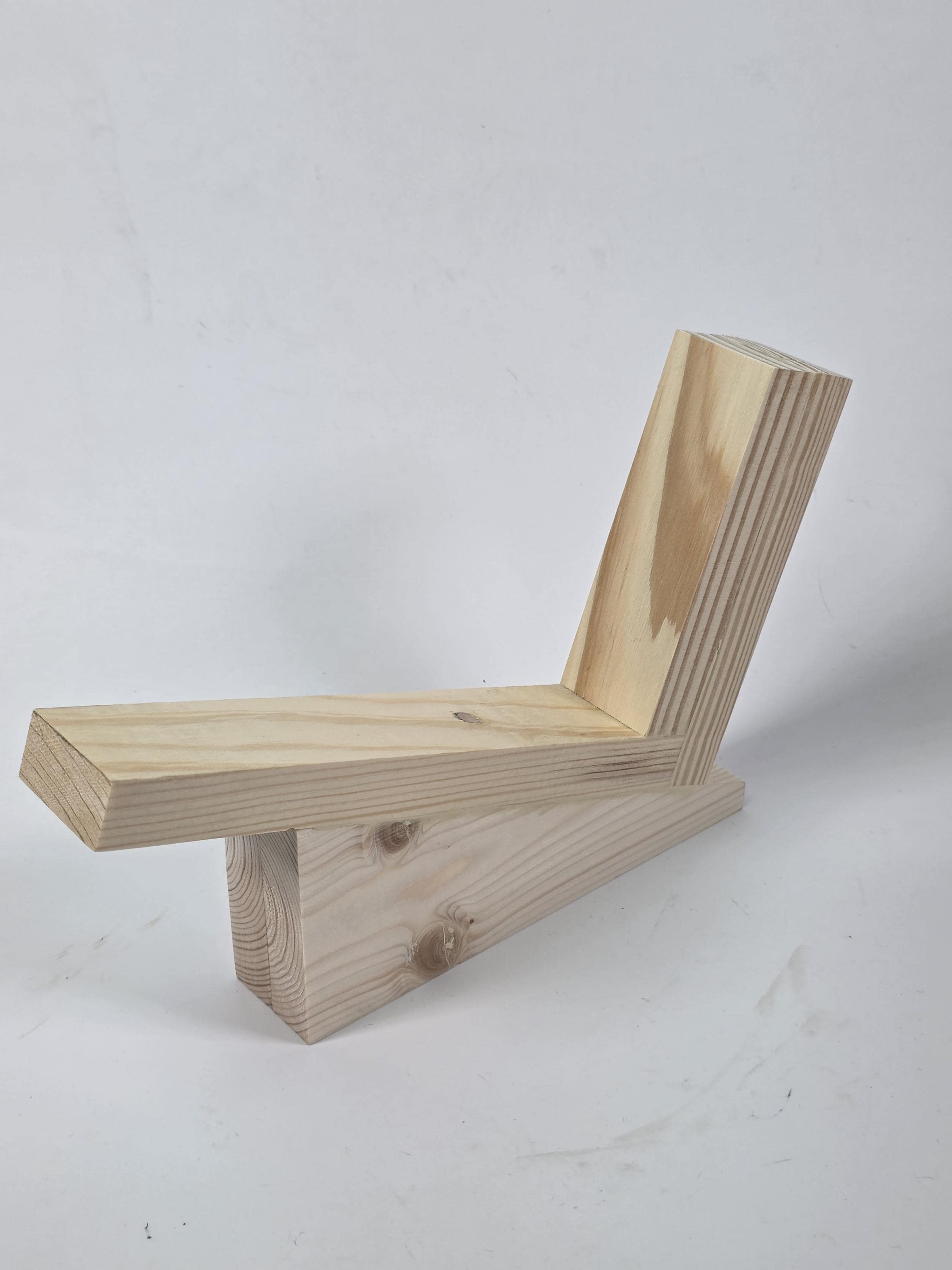 Angled Wooden Speaker/Amplifier Stand for medium Amp/Speaker Ver.3 - Image 9