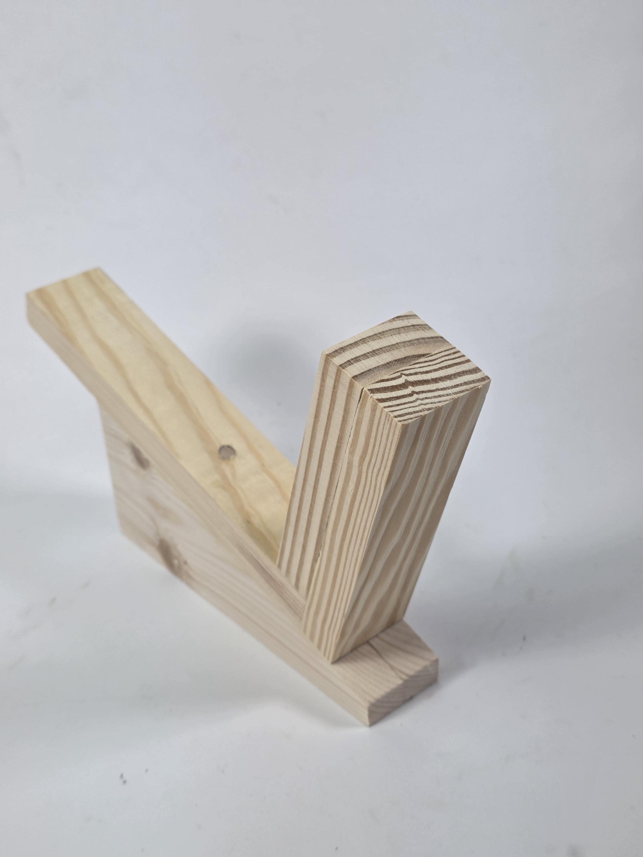 Angled Wooden Speaker/Amplifier Stand for medium Amp/Speaker Ver.3 - Image 11