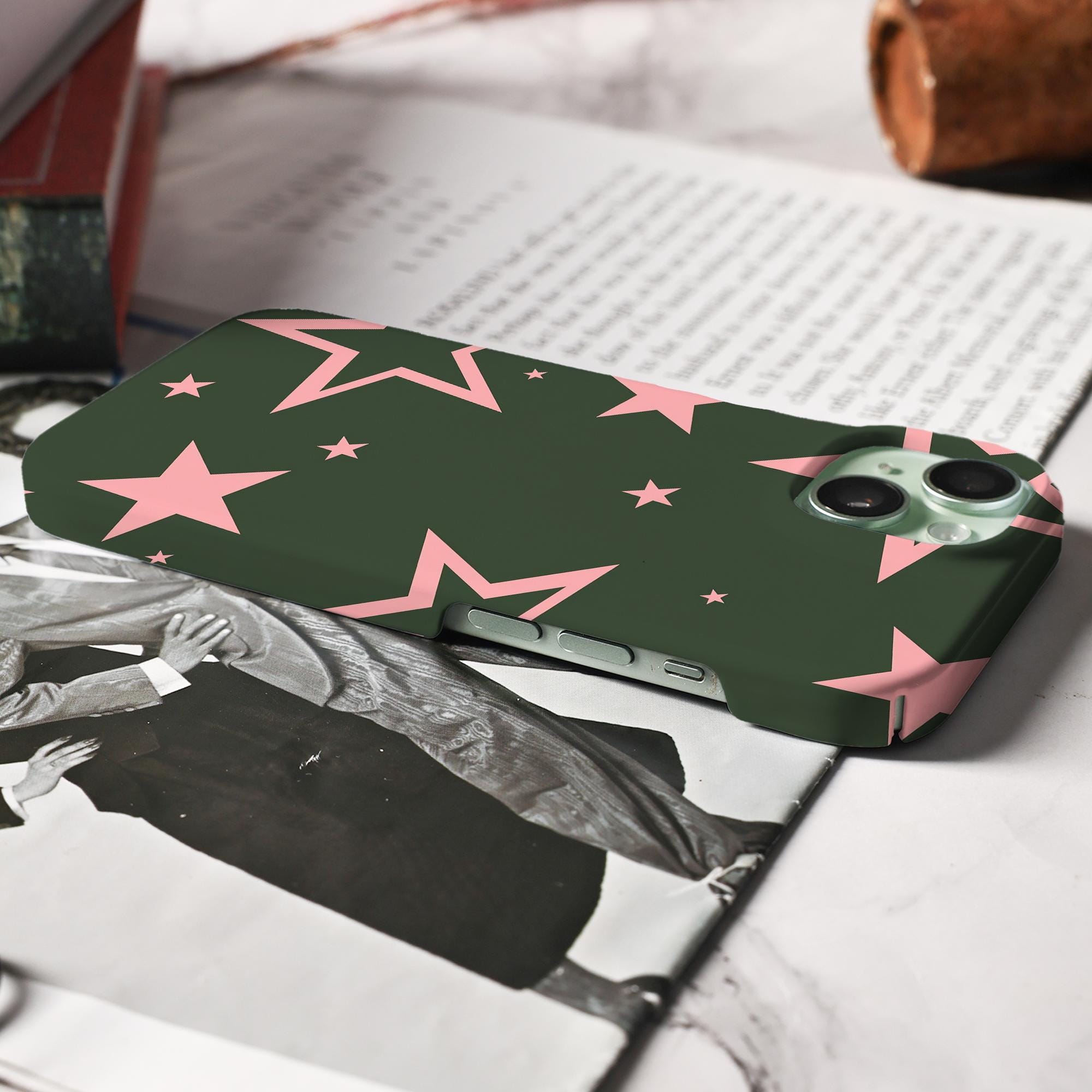 Customizable Star Design Phone Case for iPhone Models - Image 8