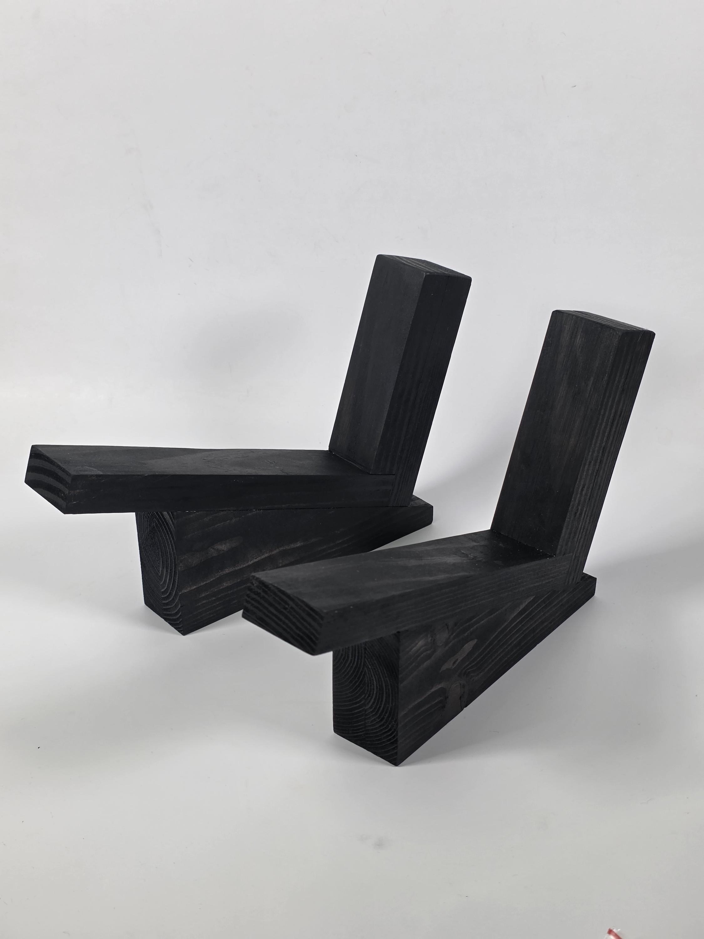 Angled Wooden Speaker/Amplifier Stand for medium Amp/Speaker Ver.3 - Image 3